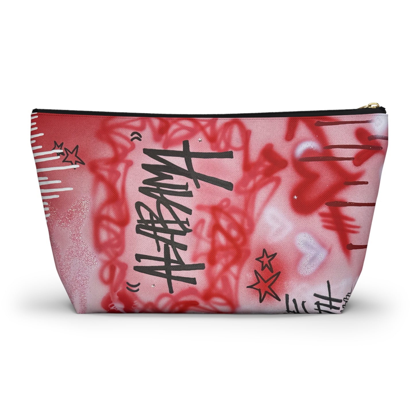 "alabama" airbrush makeup pouch