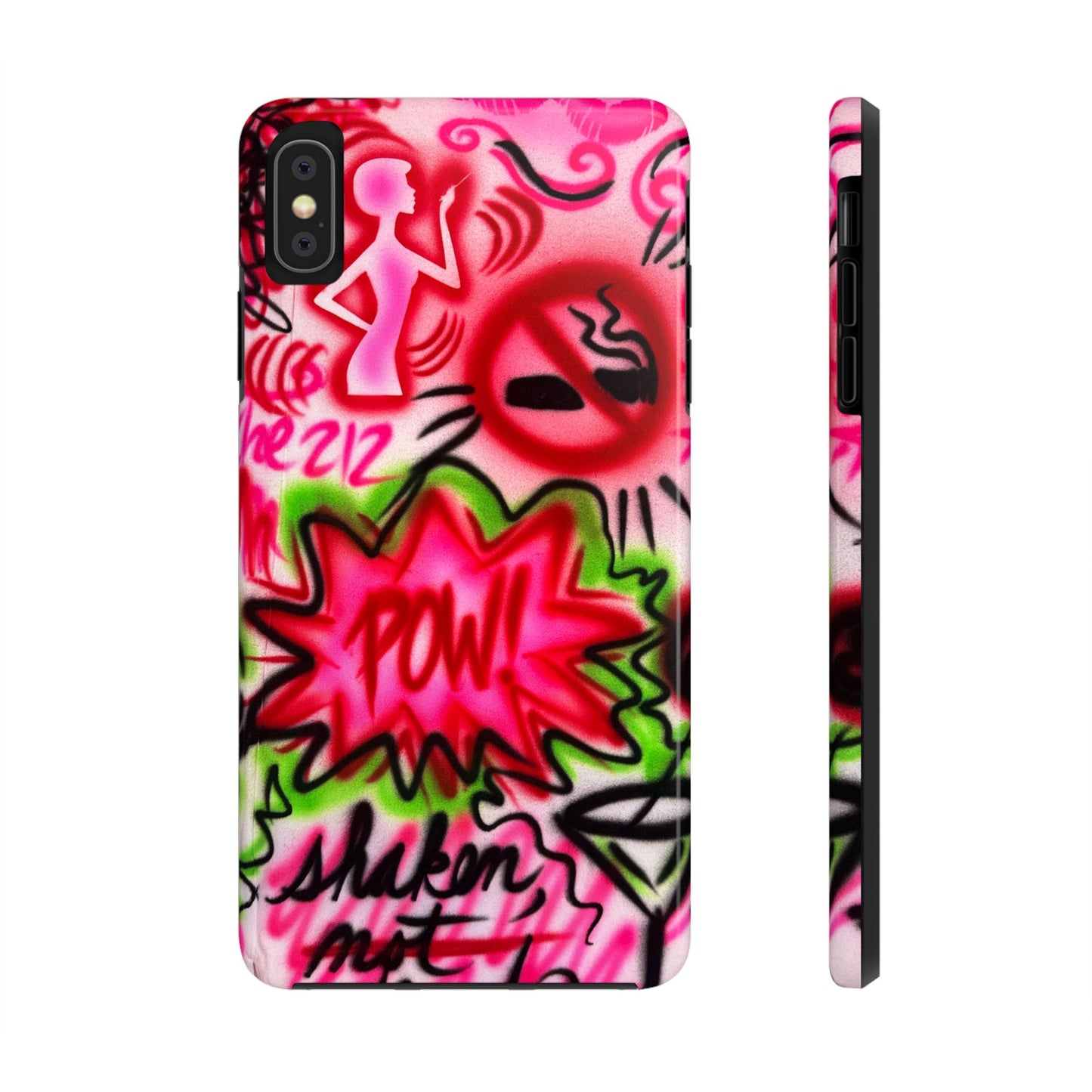 "in the 212" airbrush iPhone case