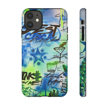 "guest check" airbrush iPhone case