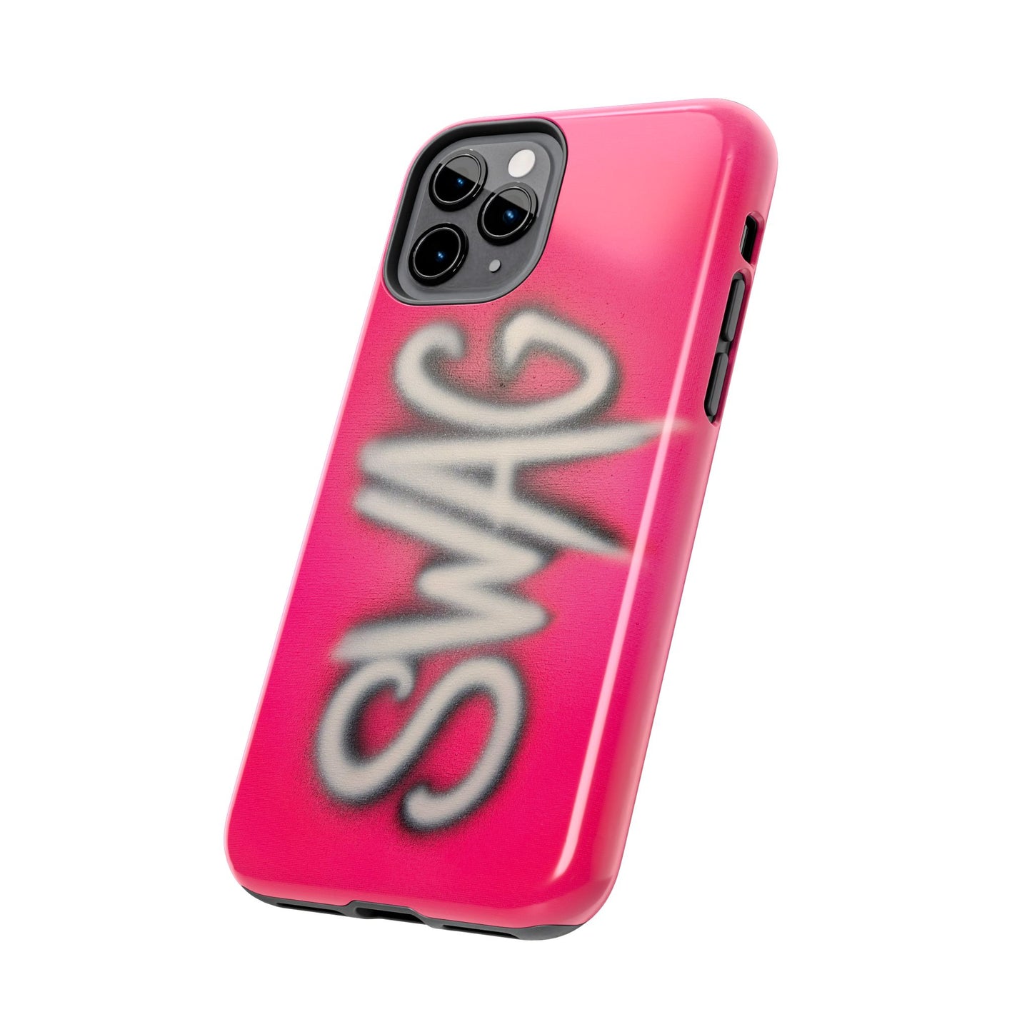 "SWAG" airbrush iPhone case