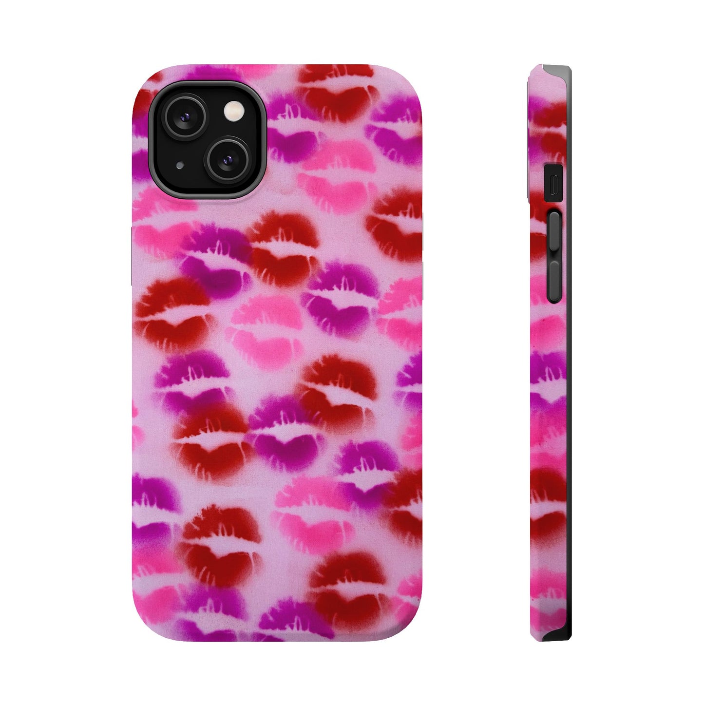 MagSafe "mwah!" airbrush iPhone case