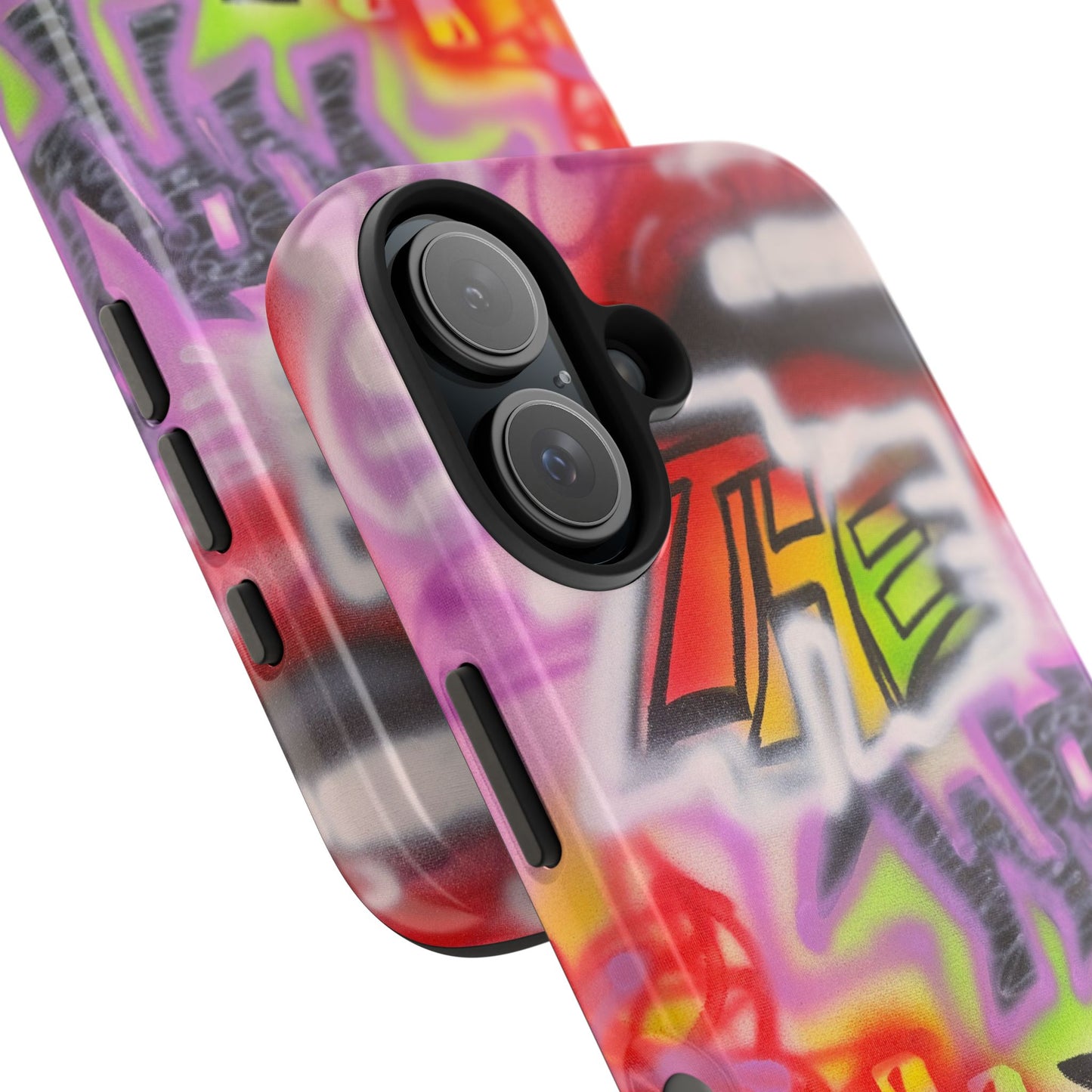 "wynwood gold" airbrush iPhone case