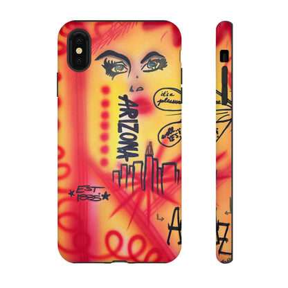 "tempe, az" airbrush iPhone case