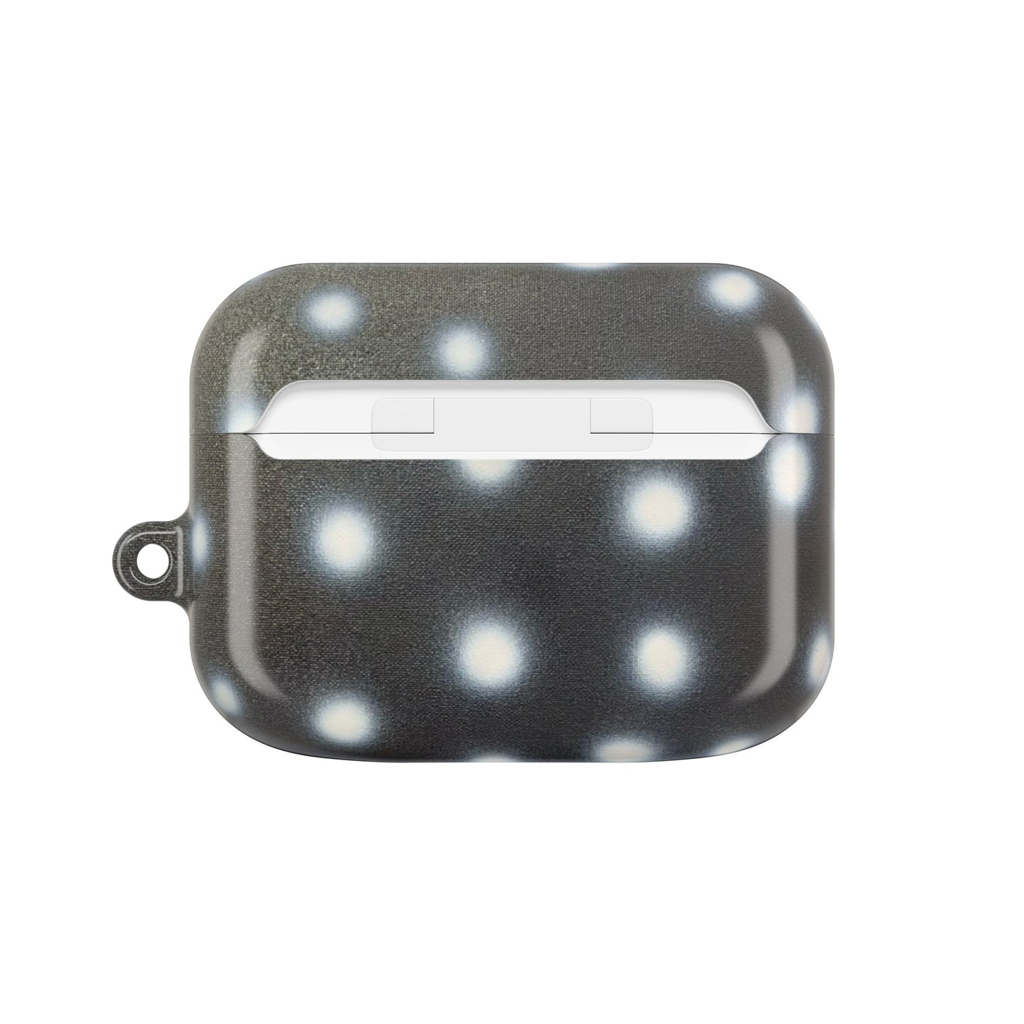 "coconut noir polka dot" airbrush airpod cases