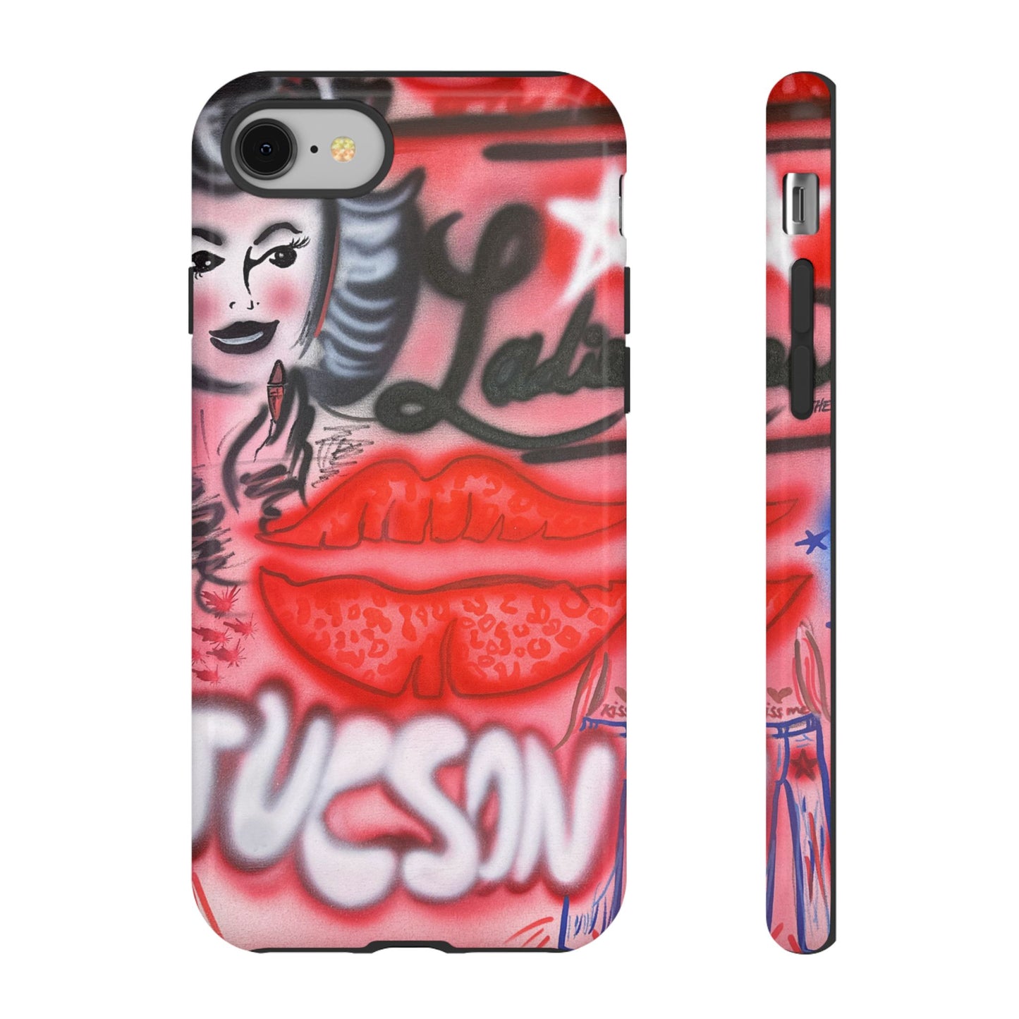 "tucson, az" airbrush iPhone case