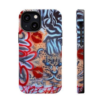 MagSafe "exotic expectations" airbrush iPhone case