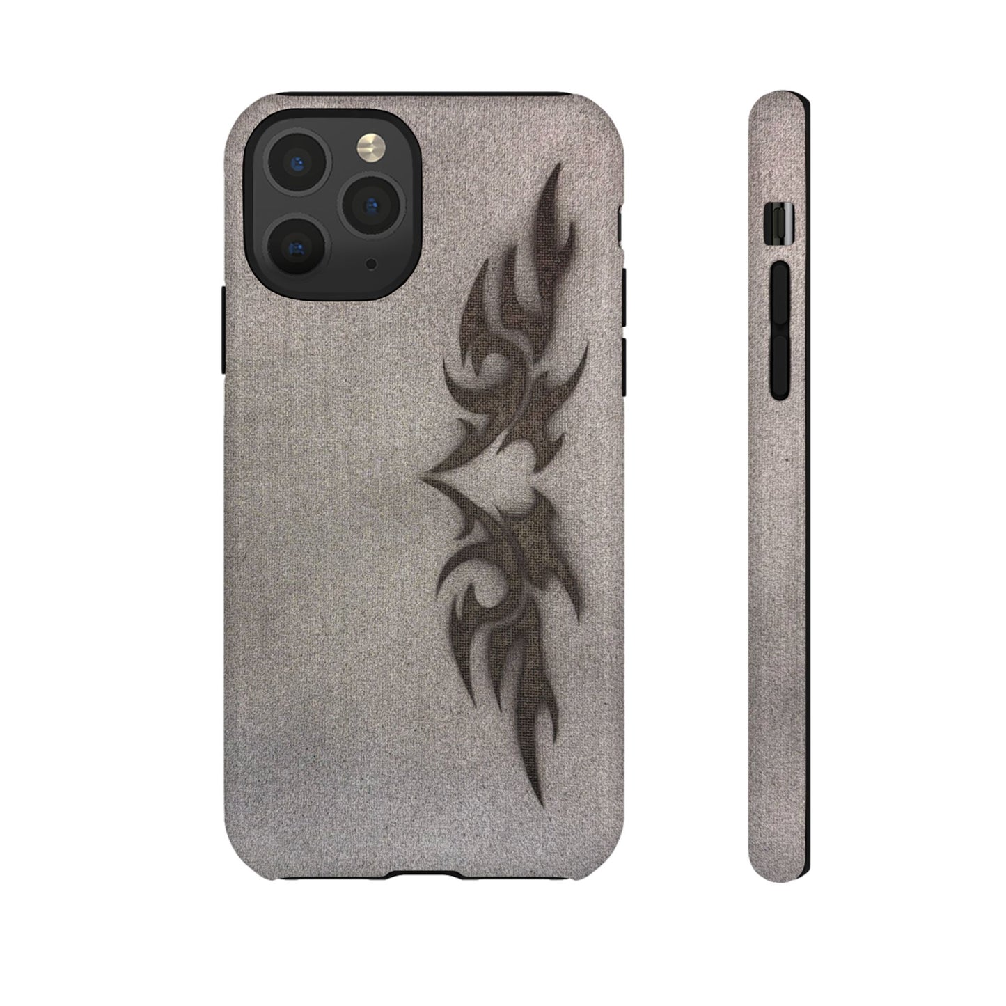 "trampstamp pt. 2" airbrush iPhone case