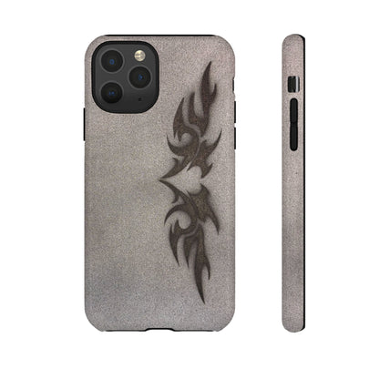 "trampstamp pt. 2" airbrush iPhone case