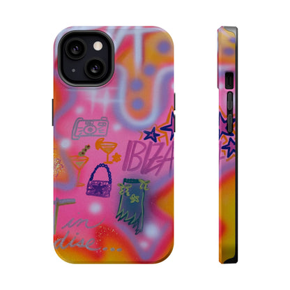 MagSafe "ibiza" airbrush iPhone case