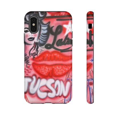 "tucson, az" airbrush iPhone case