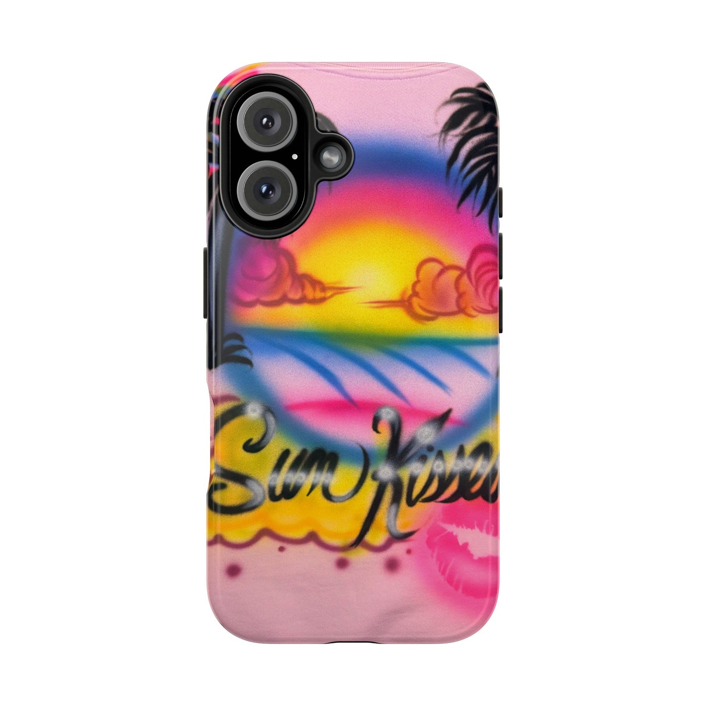 "sunkissed" airbrush iPhone case
