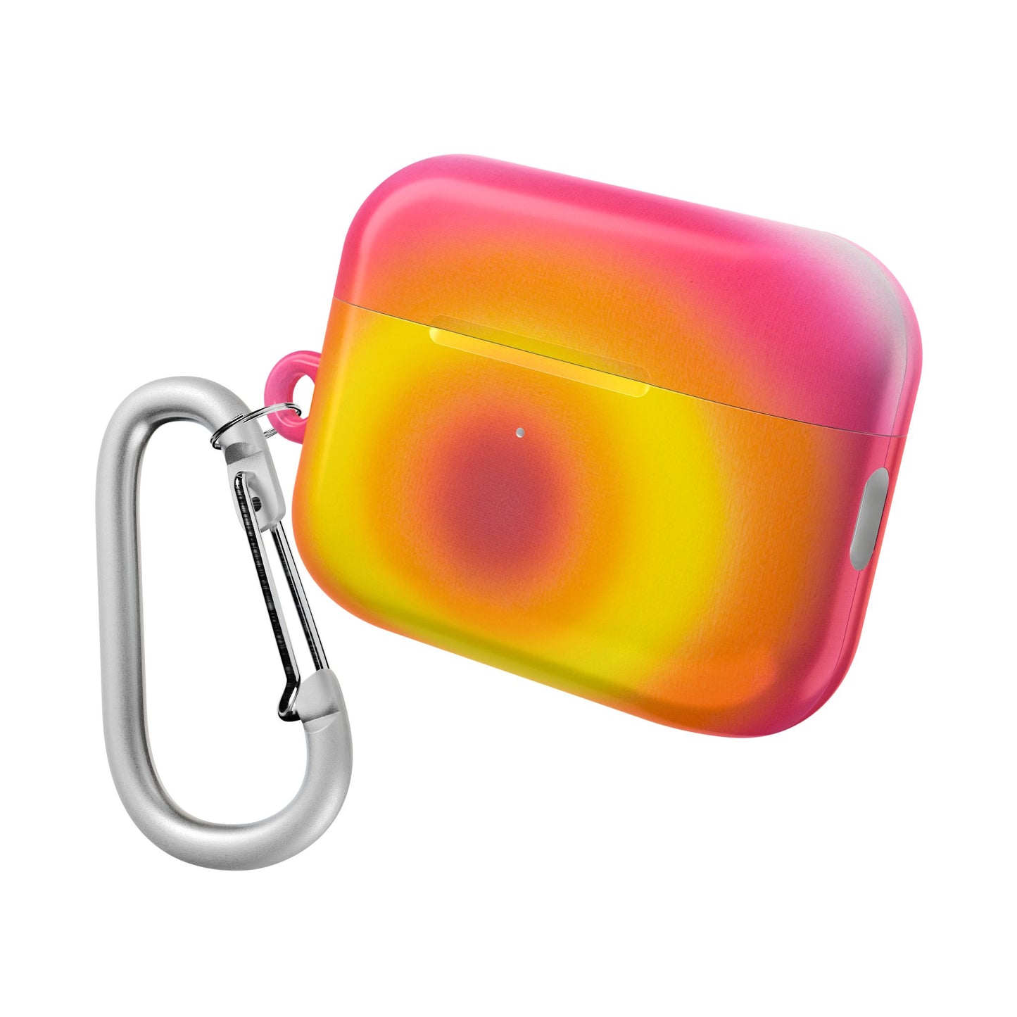 "pink lemonade aura" airbrush airpod cases