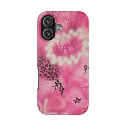 "BAM!" airbrush iPhone case