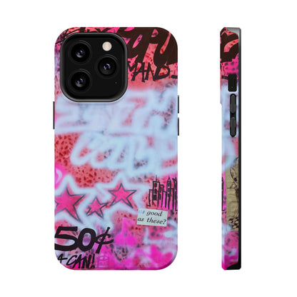 MagSafe "in the wild" airbrush iPhone case