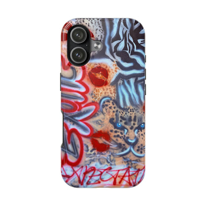 "exotic expectations" airbrush iPhone case