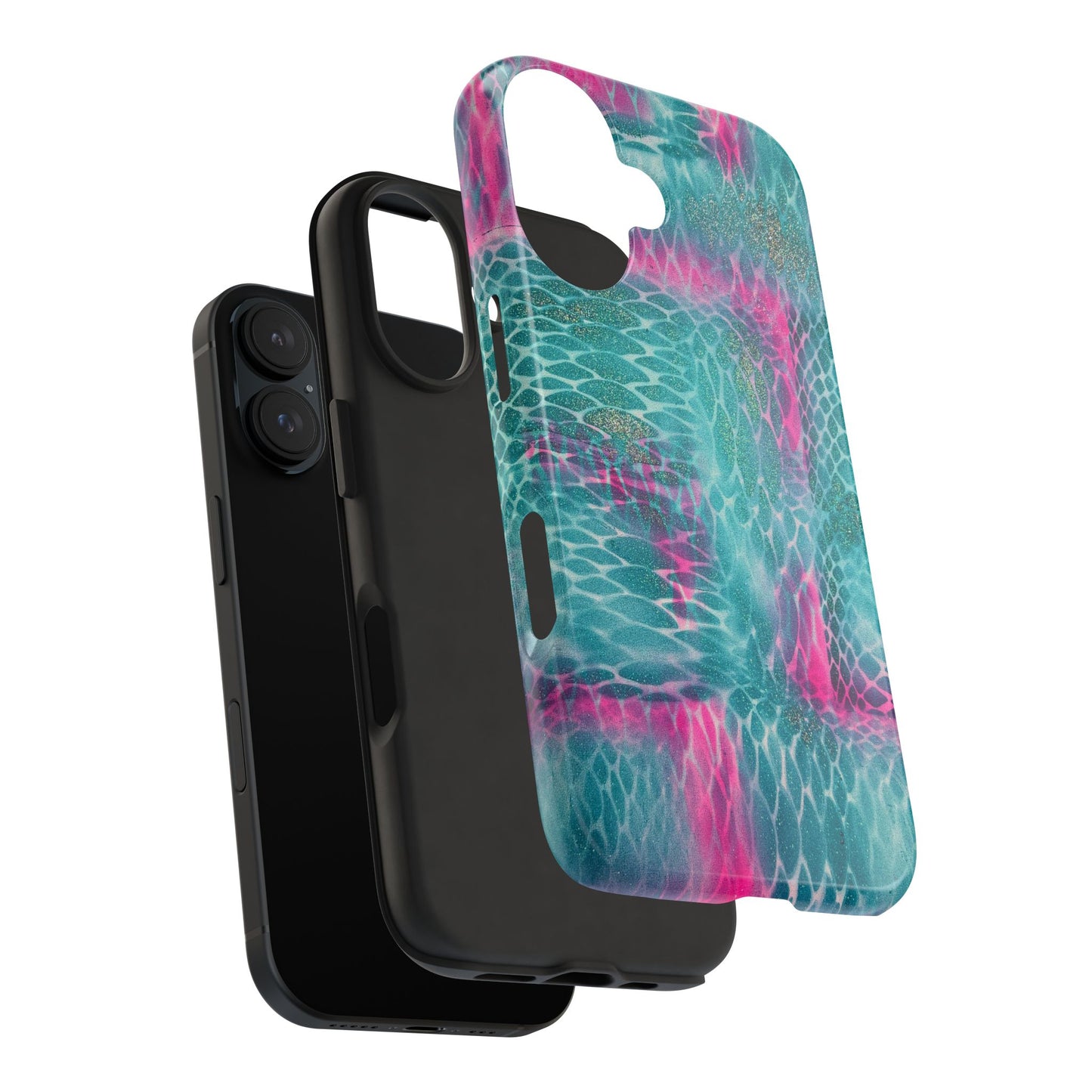 "snake skin" airbrush iPhone case