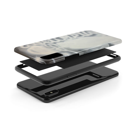 "the visionary" airbrush iPhone case