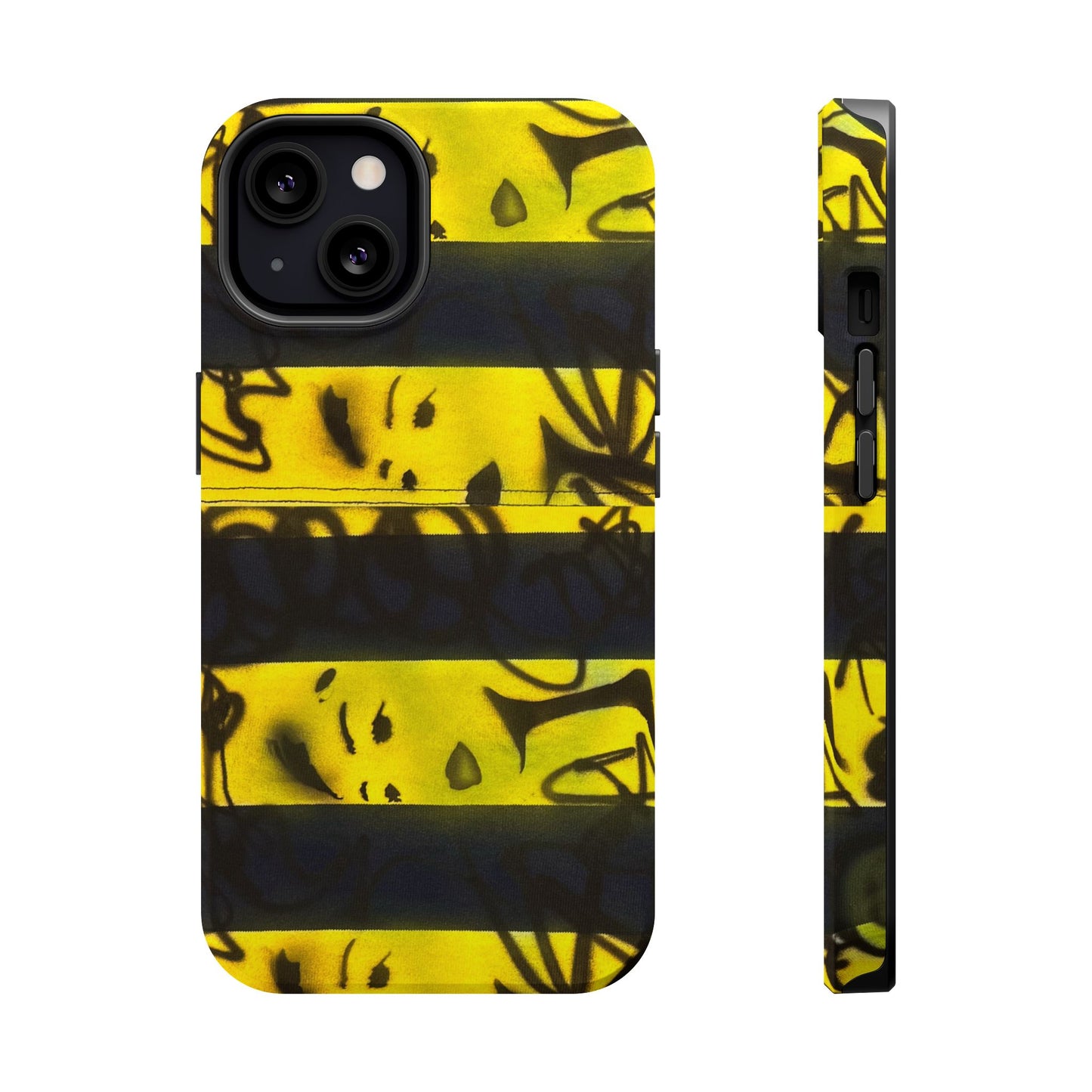 MagSafe "polo girl" airbrush iPhone case