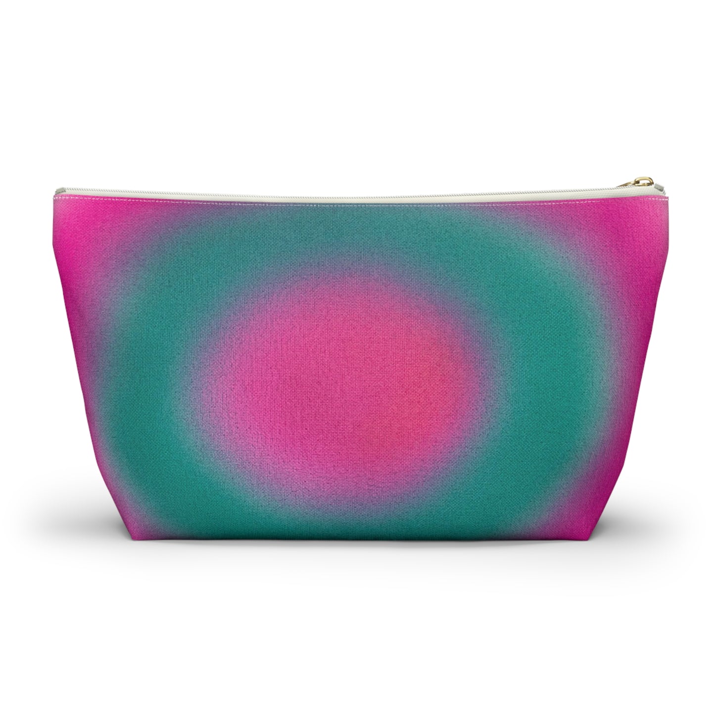 "watermelon swirl" airbrush makeup pouch