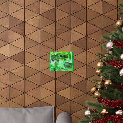 "tampa, fl" airbrush horizontal print