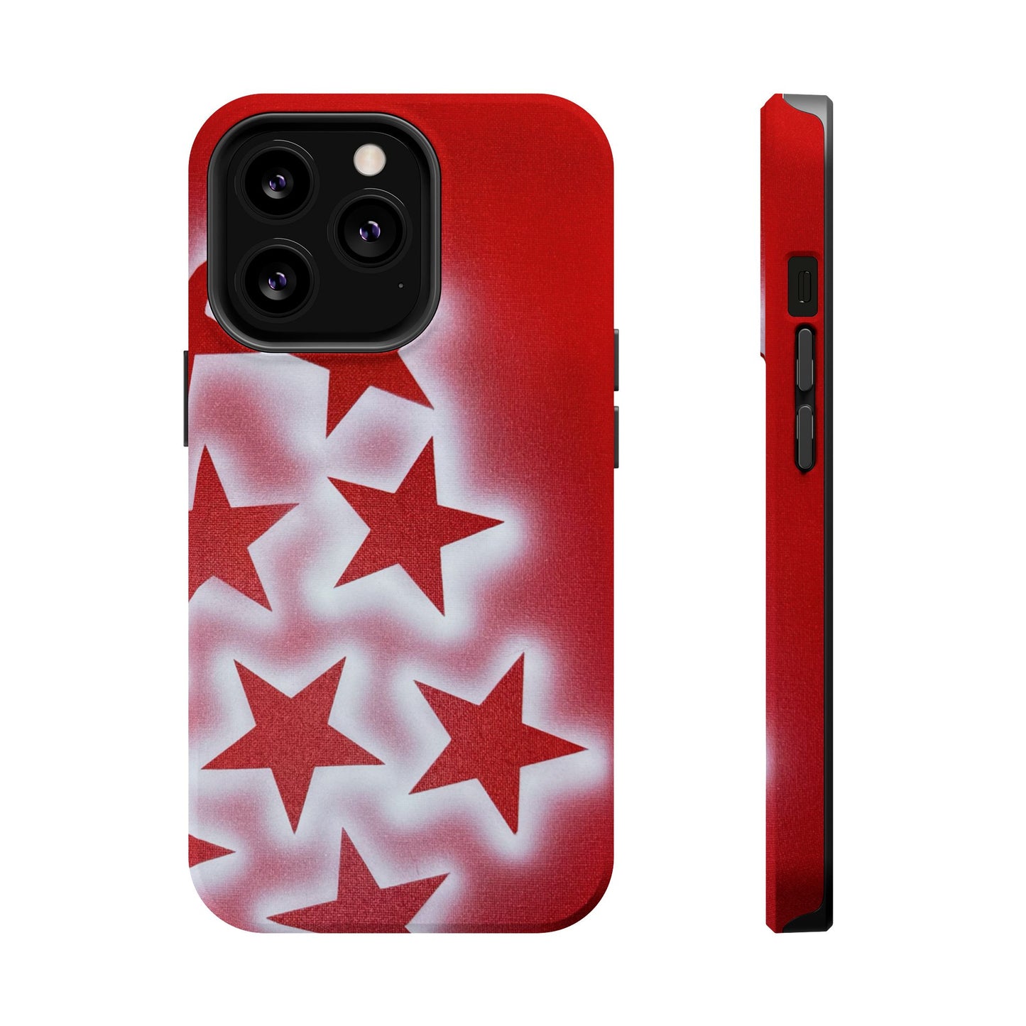 MagSafe "spicy stardust" airbrush iPhone case