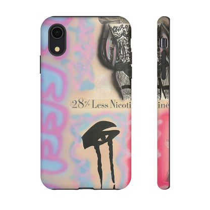"the feeling" airbrush iPhone case