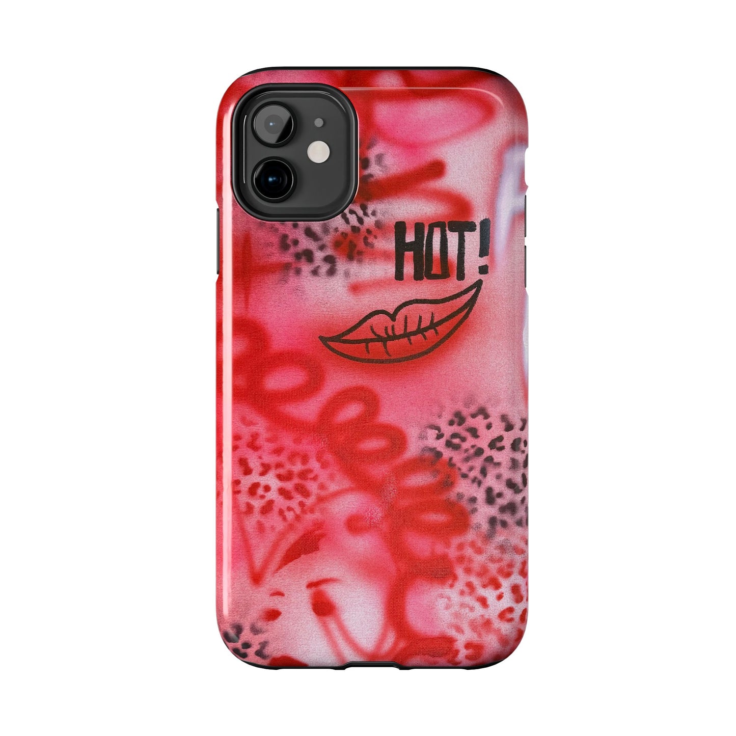 "HOT!" airbrush iPhone case