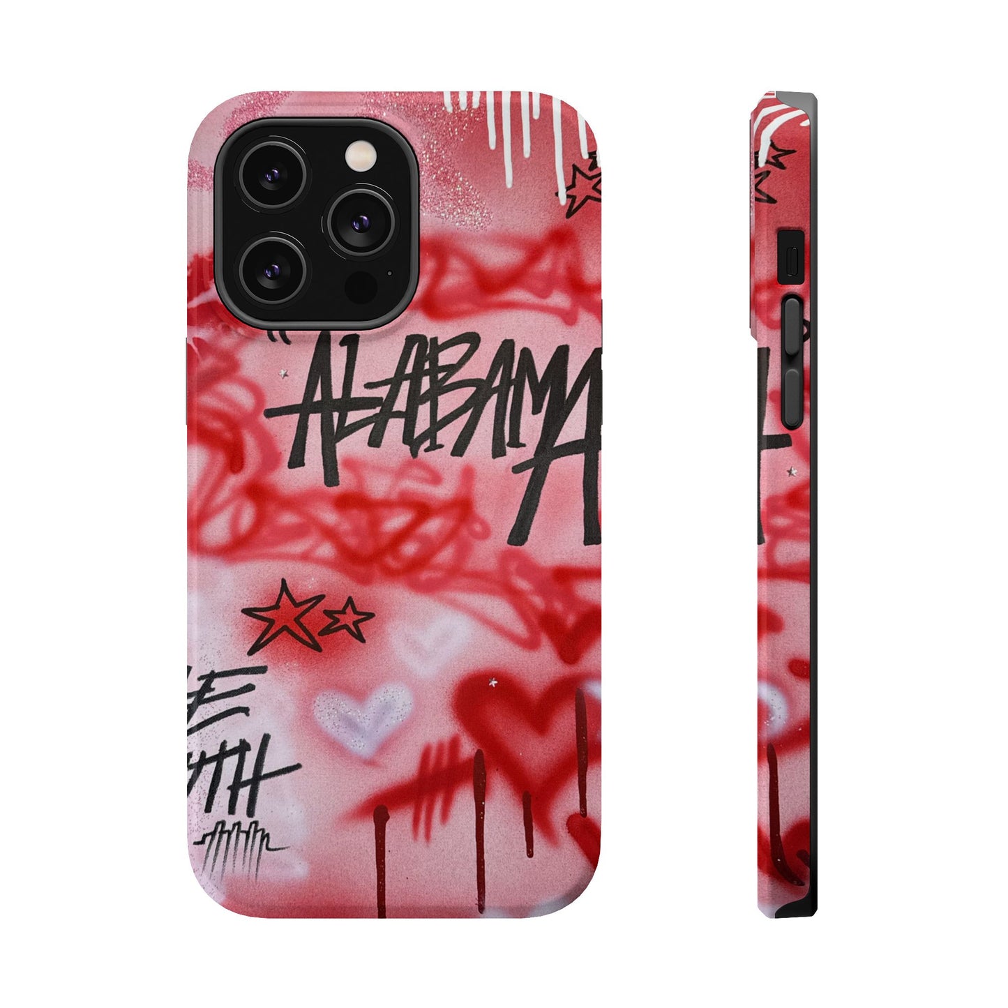 MagSafe "alabama" airbrush iPhone case