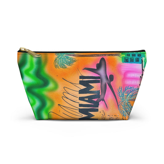 "miami, fl" airbrush makeup pouch