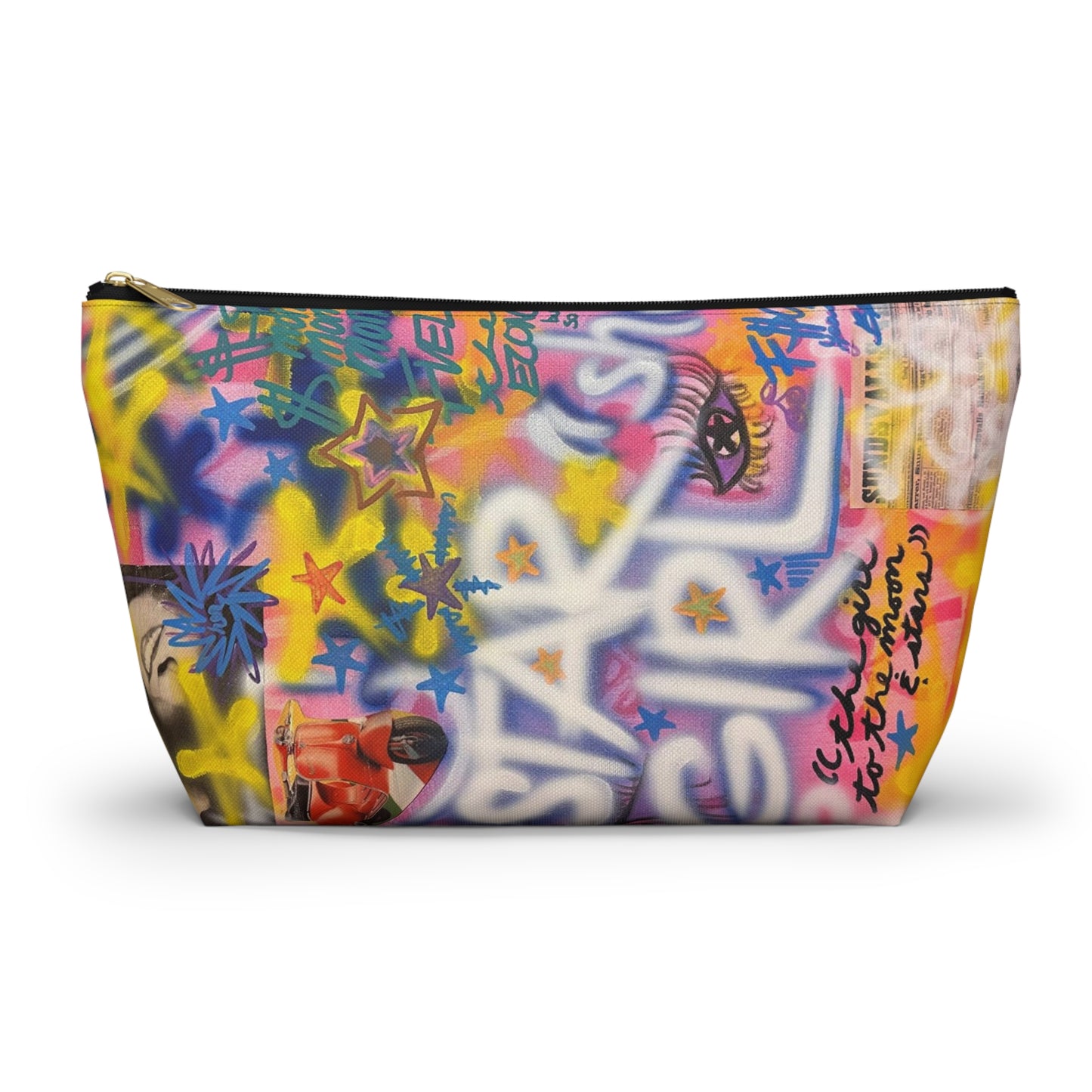 "STARGIRL" airbrush makeup pouch