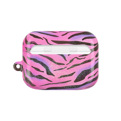 "glitter zebra" airbrush airpod cases