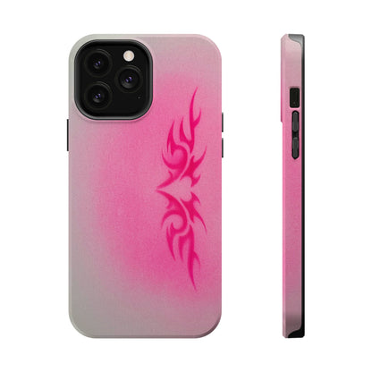 MagSafe "trampstamp" airbrush iPhone case