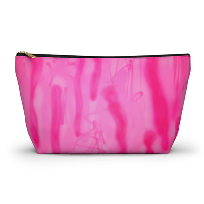 "pink camo" airbrush makeup pouch