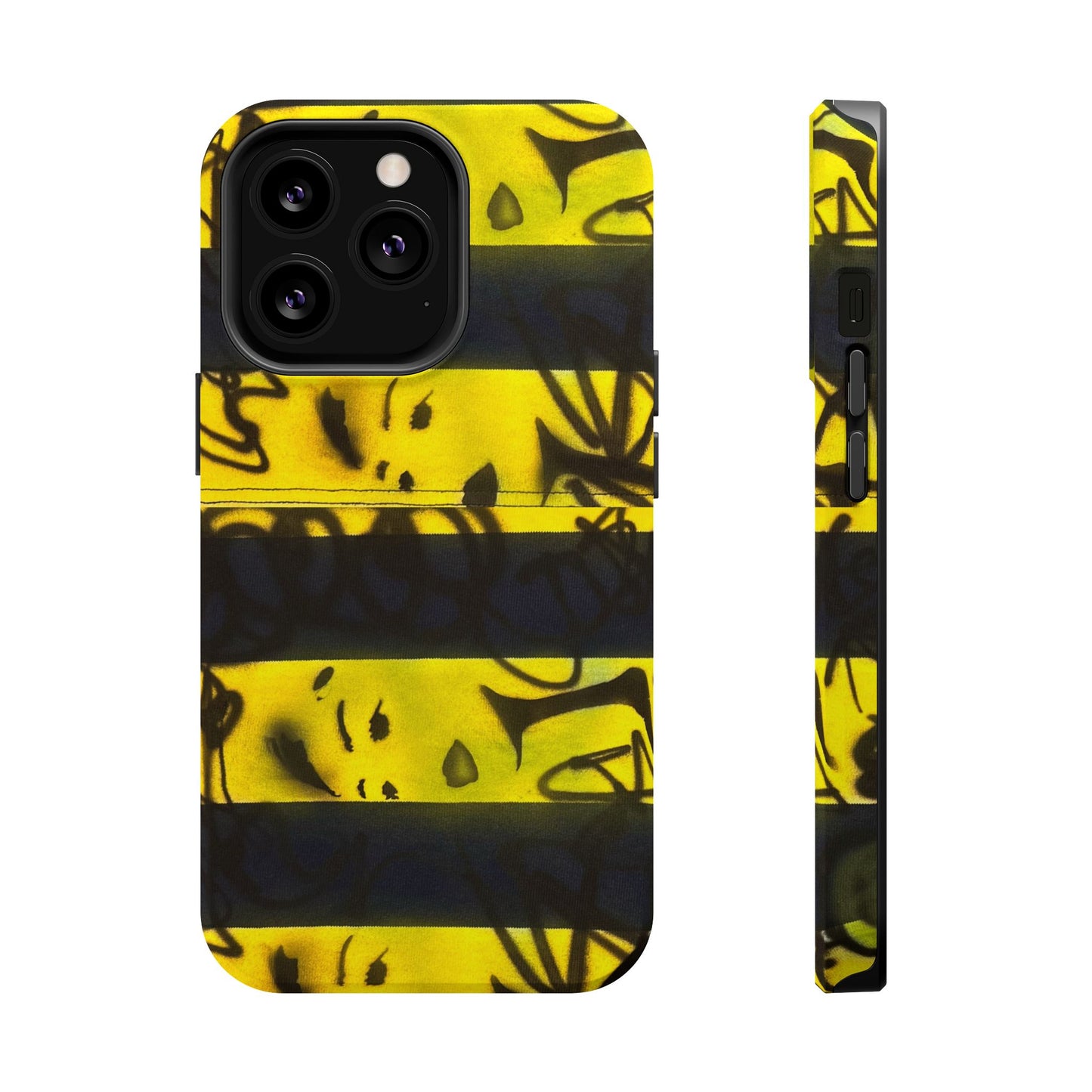 MagSafe "polo girl" airbrush iPhone case
