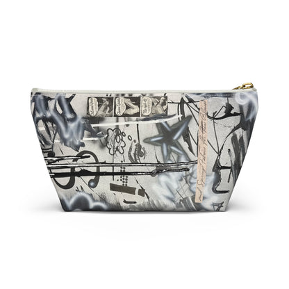 "monochrome mood" airbrush makeup pouch