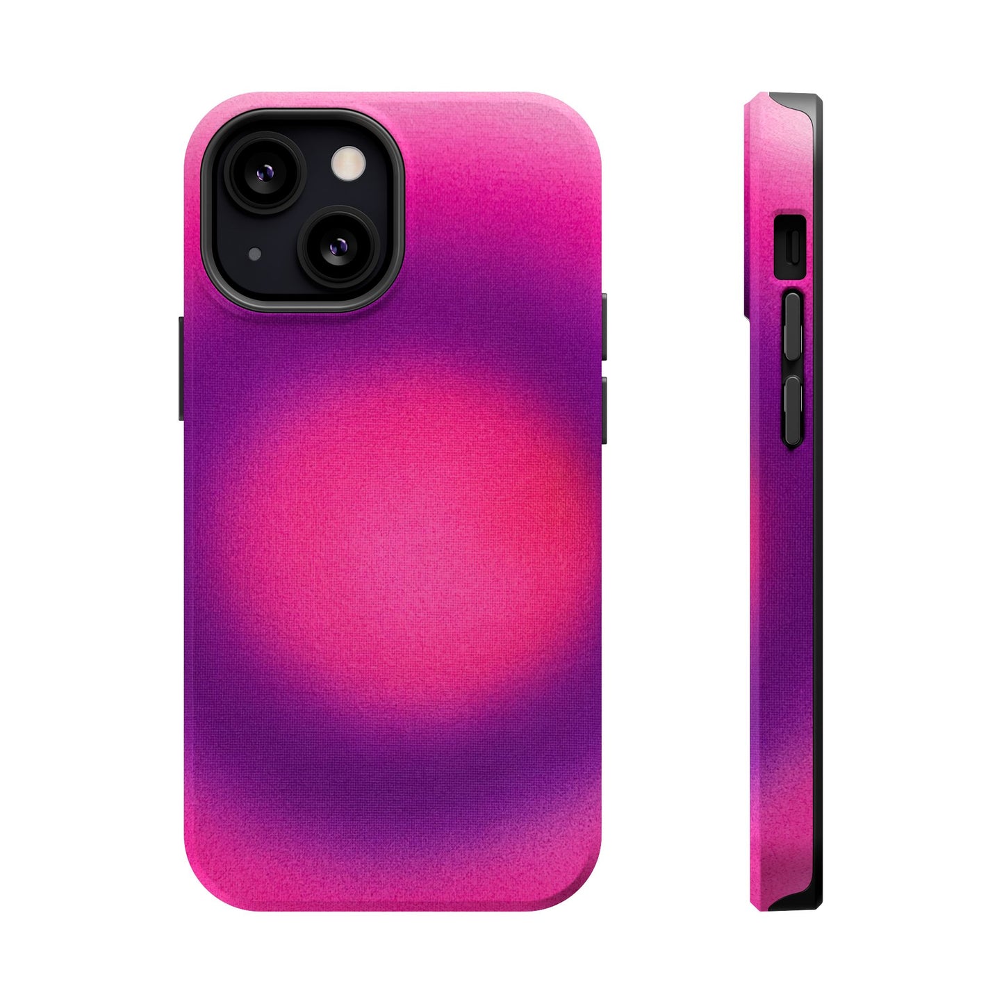 MagSafe "sugarberry aura" airbrush iPhone case