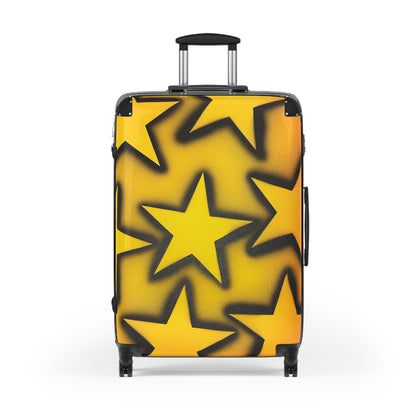 "ur a star" airbrush suitcase