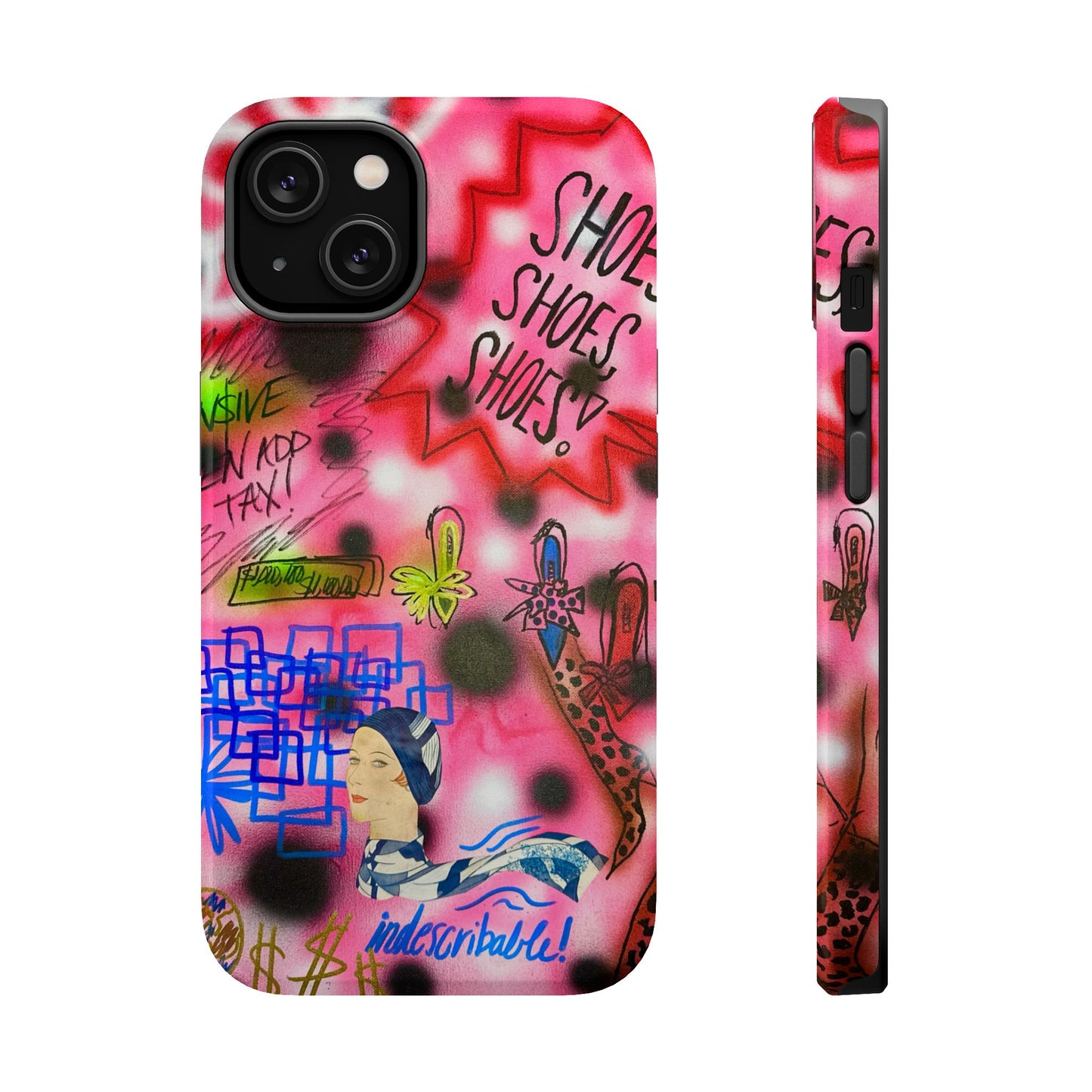 MagSafe "indescribable cost" airbrush iPhone case