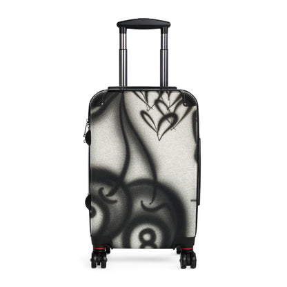 "hidden ace" airbrush suitcase
