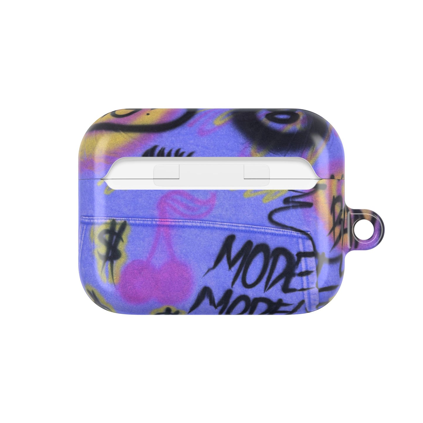"eyes on lie$" airbrush airpod cases