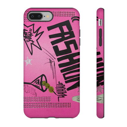 "high fashion pt. 2" airbrush iPhone case