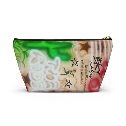 "the rodeo" airbrush makeup pouch