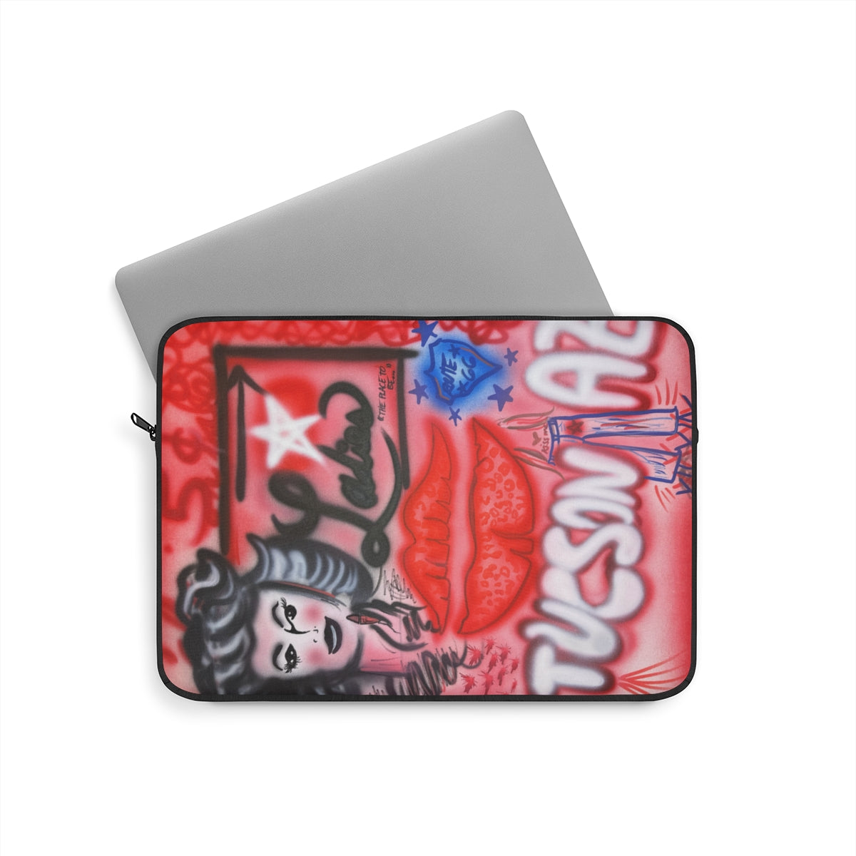 "tucson, arizona" airbrush laptop sleeve