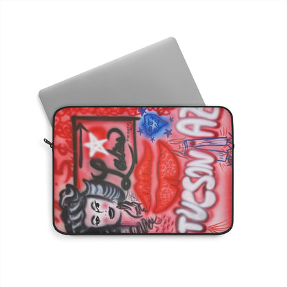 "tucson, arizona" airbrush laptop sleeve