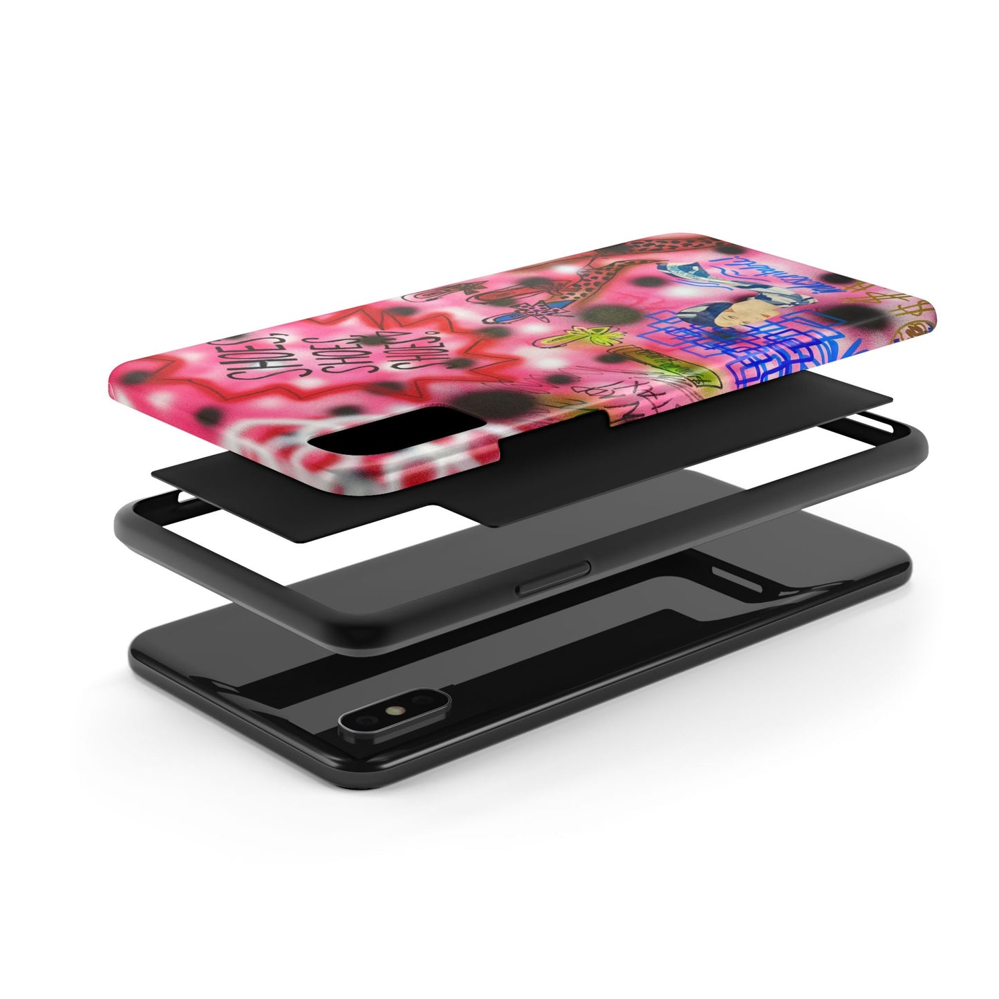 "indescribable cost" airbrush iPhone case