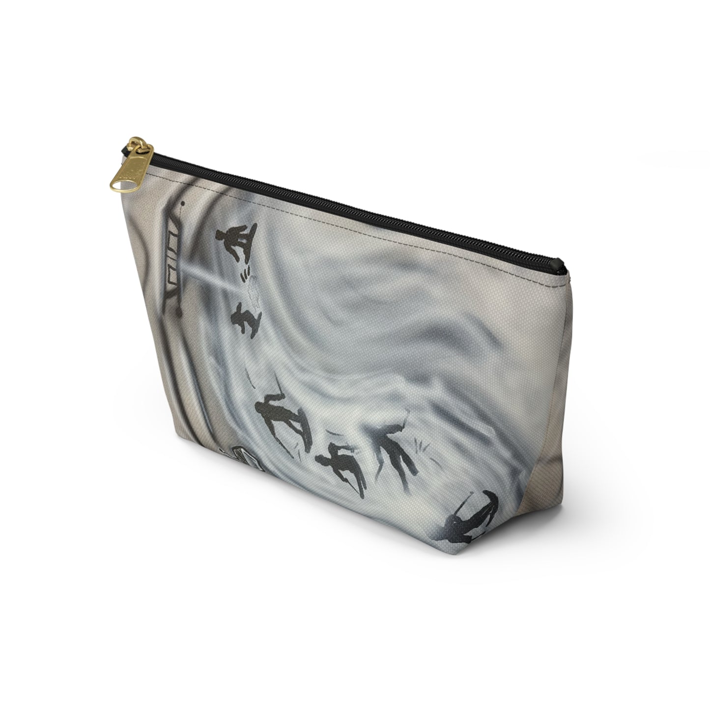 "arctic avalanche" airbrush makeup pouch
