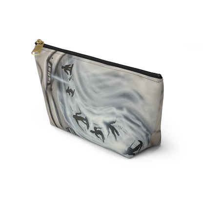 "arctic avalanche" airbrush makeup pouch