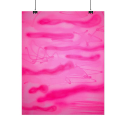 "pink camo" airbrush rolled print
