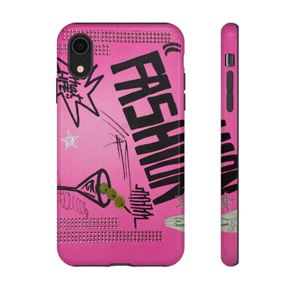 "high fashion pt. 2" airbrush iPhone case