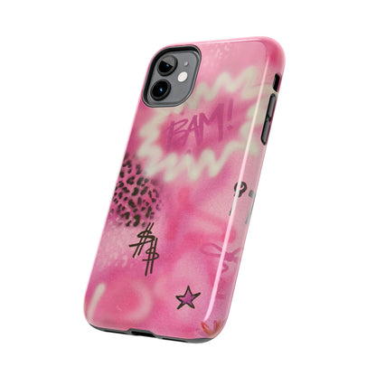 "BAM!" airbrush iPhone case